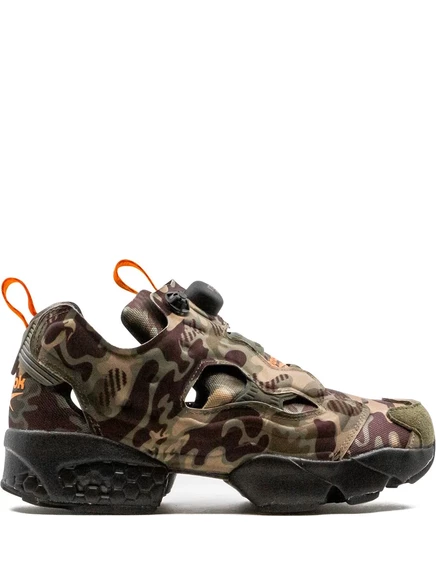 Унисекс кроссовки Reebok Instapump Fury Camo, зеленые