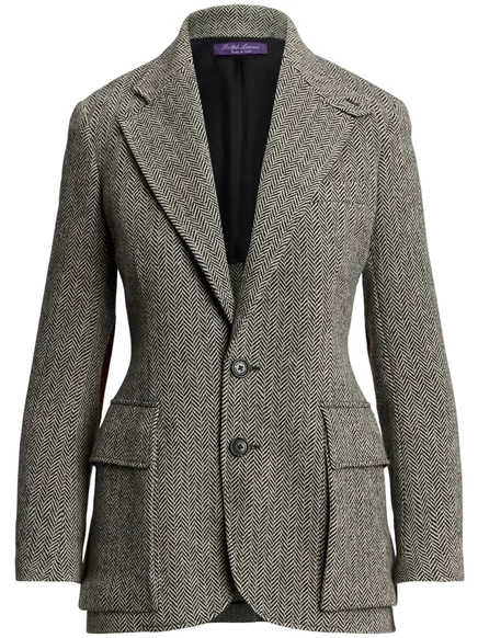 Женский блейзер Ralph Lauren Preston, черный