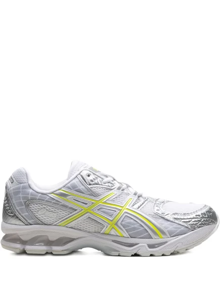 Мужские кроссовки Asics Gel Nimbus 10.1 Kith, бело‑серые