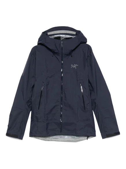 Мужская куртка arc'teryx beta sl легкая, сапфировая