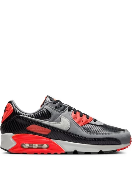 Унисекс кроссовки Nike Air Max 90 PRM, серо-черные