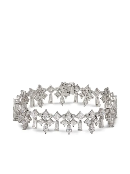 Женский браслет Anabela Chan Fleur-De-Lys, 18kt, бриллианты