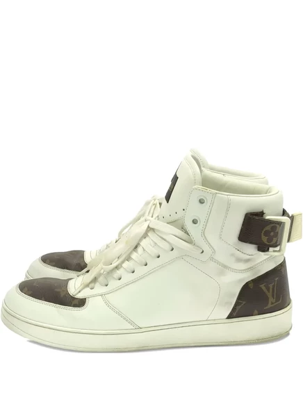 Мужские кеды Louis Vuitton Pre-Owned Rivoli, белые
