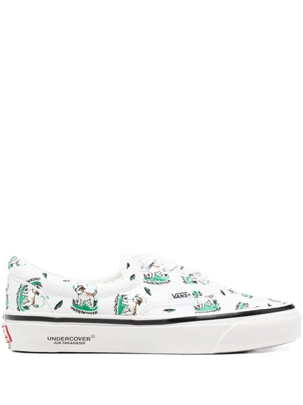 Унисекс кеды vans era 95 x undercover с вышивкой, белые