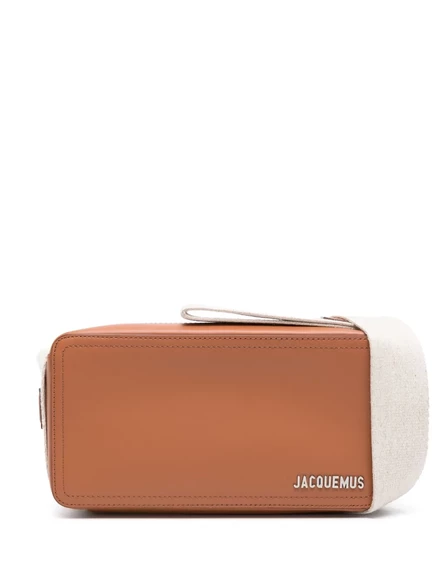 Горизонтальная сумка-мессенджер Jacquemus Le Cuerda brown
