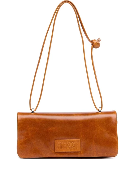 Новая цифровая сумка через плечо от MM6 Maison Margiela brown