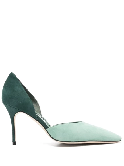 Женские туфли-лодочки Manolo Blahnik Taylerbinu, зеленые