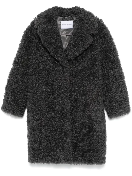 СТЕНД АТЕЛЬЕ Camille Cocoon coat grey