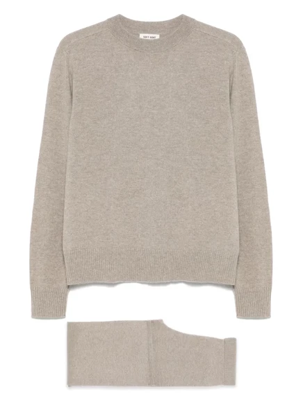 Брюки из мягкого козьего кашемира grey