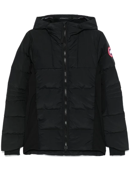 Мужская пуховая куртка Canada Goose HyBridge, черная