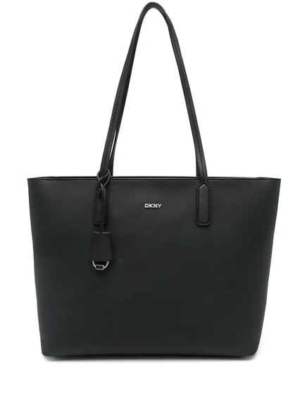 Женская сумка DKNY тоут с молнией, черная