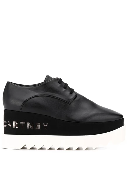 Женские туфли Stella McCartney Elyse на платформе, черные