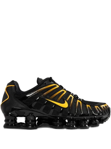 Унисекс кроссовки Nike Shox TL, черные