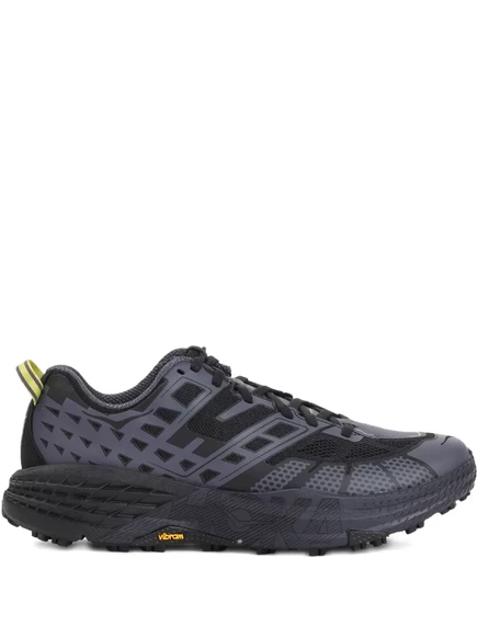Кроссовки на шнуровке HOKA Speedgoat 2  black