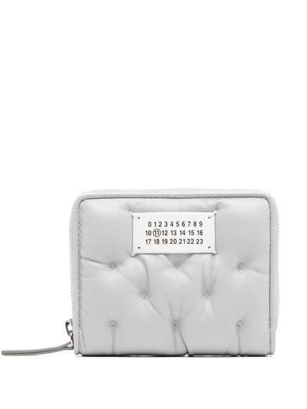 Кошелек Maison Margiela Glam Slam, светло-серый