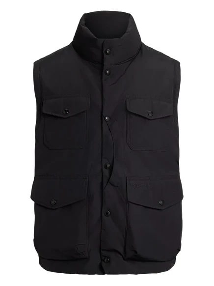 Жилет Polo Ralph Lauren с утепленным карманом с клапаном black