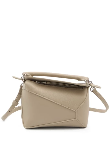 Сумка-тоут LOEWE mini Puzzle Edge neutrals