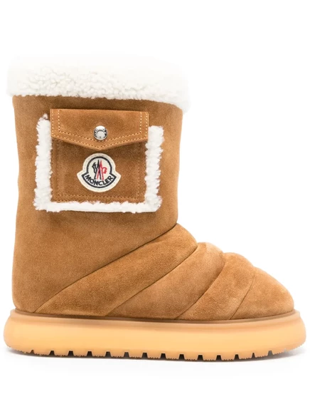 Карманные ботинки Moncler Gaia brown