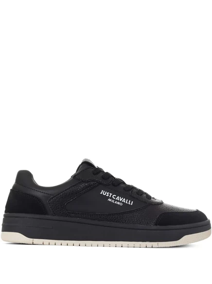 Кроссовки с логотипом Just Cavalli black