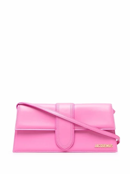 Женская сумка Jacquemus Le Bambino Long, розовая