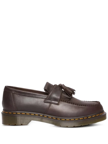 Унисекс лоферы Dr Martens Adrian кожаные, коричневые