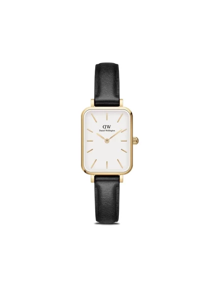 Женские часы Daniel Wellington Quadro 20×26 мм, белые
