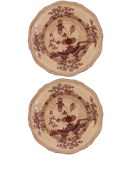 Тарелка Ginori 1735 Oriente Italiano, песочная