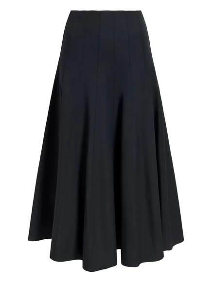 Расклешенная юбка с вставками от Proenza Schouler White Label Heidi black