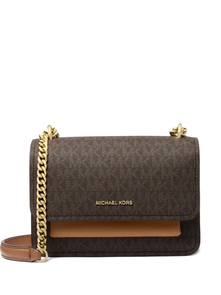 Женская сумка Michael Kors Claire через плечо, коричневая