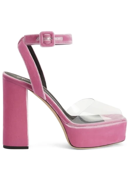 Новые босоножки Betty Plexi от Джузеппе Занотти