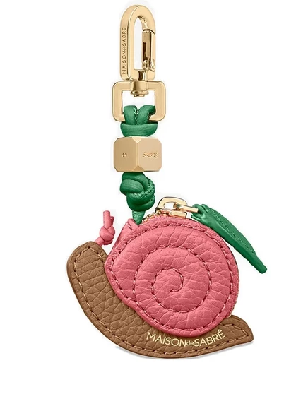Брелок MAISON de SABR SABRÉMOJI Garden Bug, розовое золото