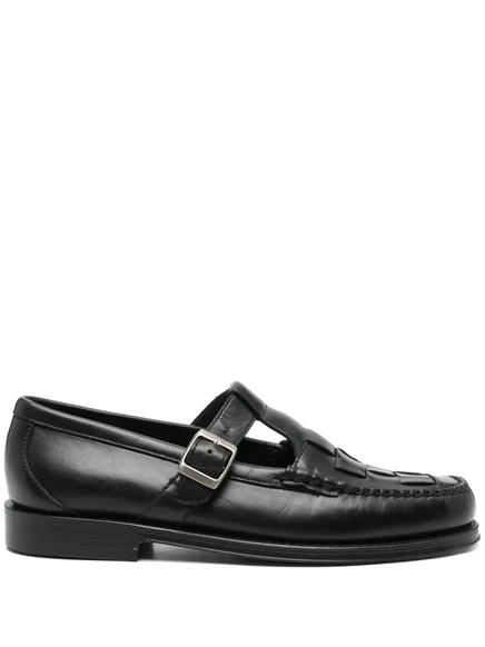 G.H. Bass & Co. Лоферы Heritage black