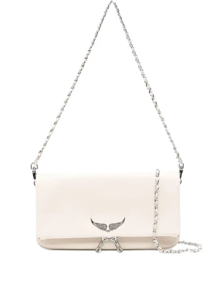 Женская сумка Zadig & Voltaire Rock, молочная