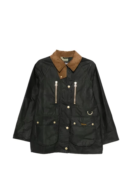 Женская милитари-куртка Barbour Argill, зеленая