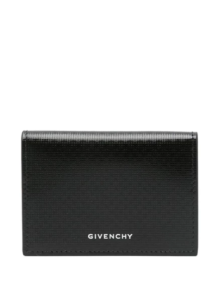 Мужской кардхолдер Givenchy 4G кожаный, черный