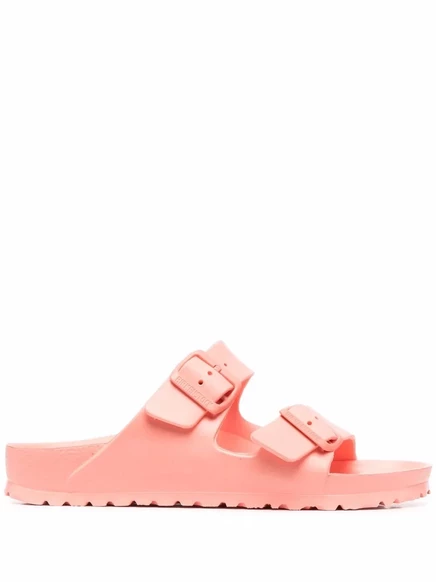 Сандалии Birkenstock Arizona двухремешковые, розовые