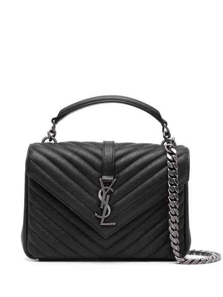Сумка через плечо Saint Laurent medium College через плечо black