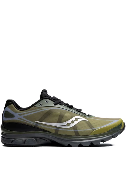 Кроссовки Saucony Kinvara с панелями green