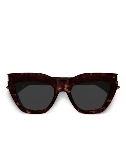 Женские солнцезащитные очки Saint Laurent 759, коричневые
