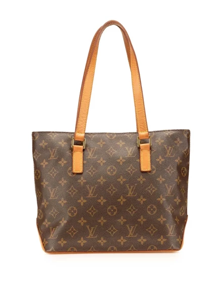 Сумка для фортепиано Cabas с монограммой Louis Vuitton 2004 года выпуска, бывшая в употреблении brown