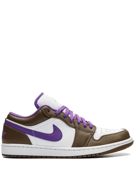 Унисекс кроссовки Jordan Air Jordan 1 Low, фиолетово-мокко