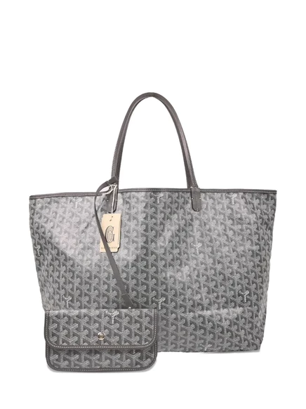 Сумка-тотализатор Goyard, бывшая в употреблении в Сент-Луисе в 2023 году grey