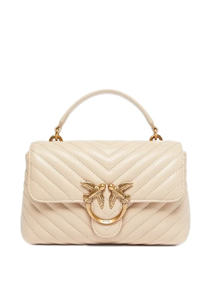 Сумка-тоут PINKO mini Lady Love neutrals