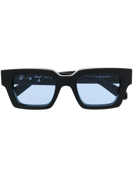 Солнцезащитные очки унисекс Off-White Virgil, черные