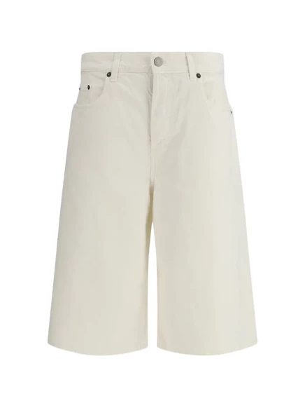 Женские бермуды Haikure Becky Twill 45, молочные