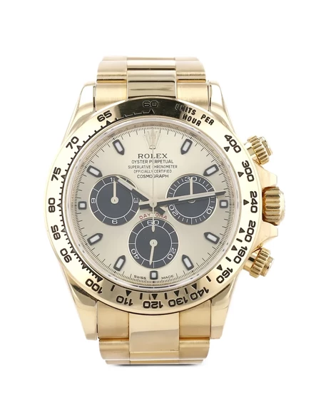 Мужские часы Rolex Daytona 40 мм, золотистые