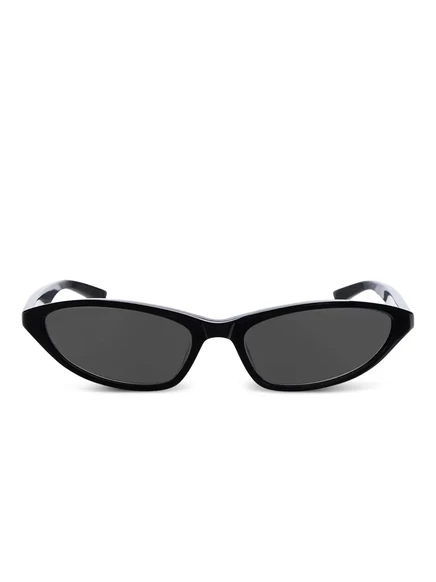 Солнцезащитные очки Balenciaga Eyewear Neo Oval 2.0, черные