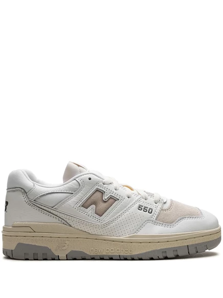 Кроссовки New Balance 550 с низким берцем white