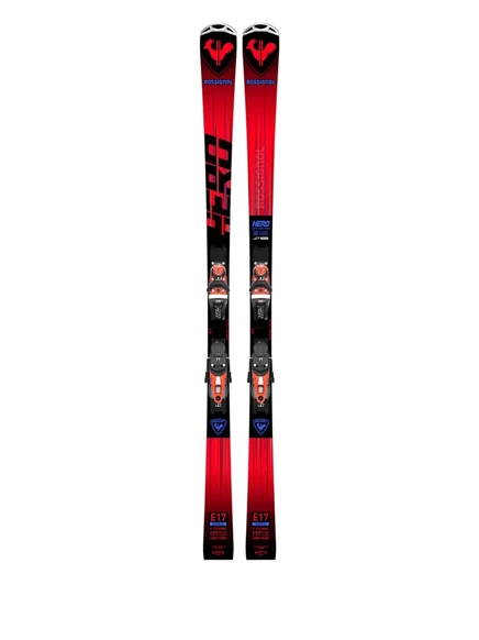 Лыжи Rossignol Hero Elite LT TI Konect, красные