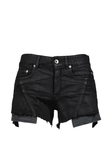 Женские шорты Rick Owens DRKSHDW Lana, черные